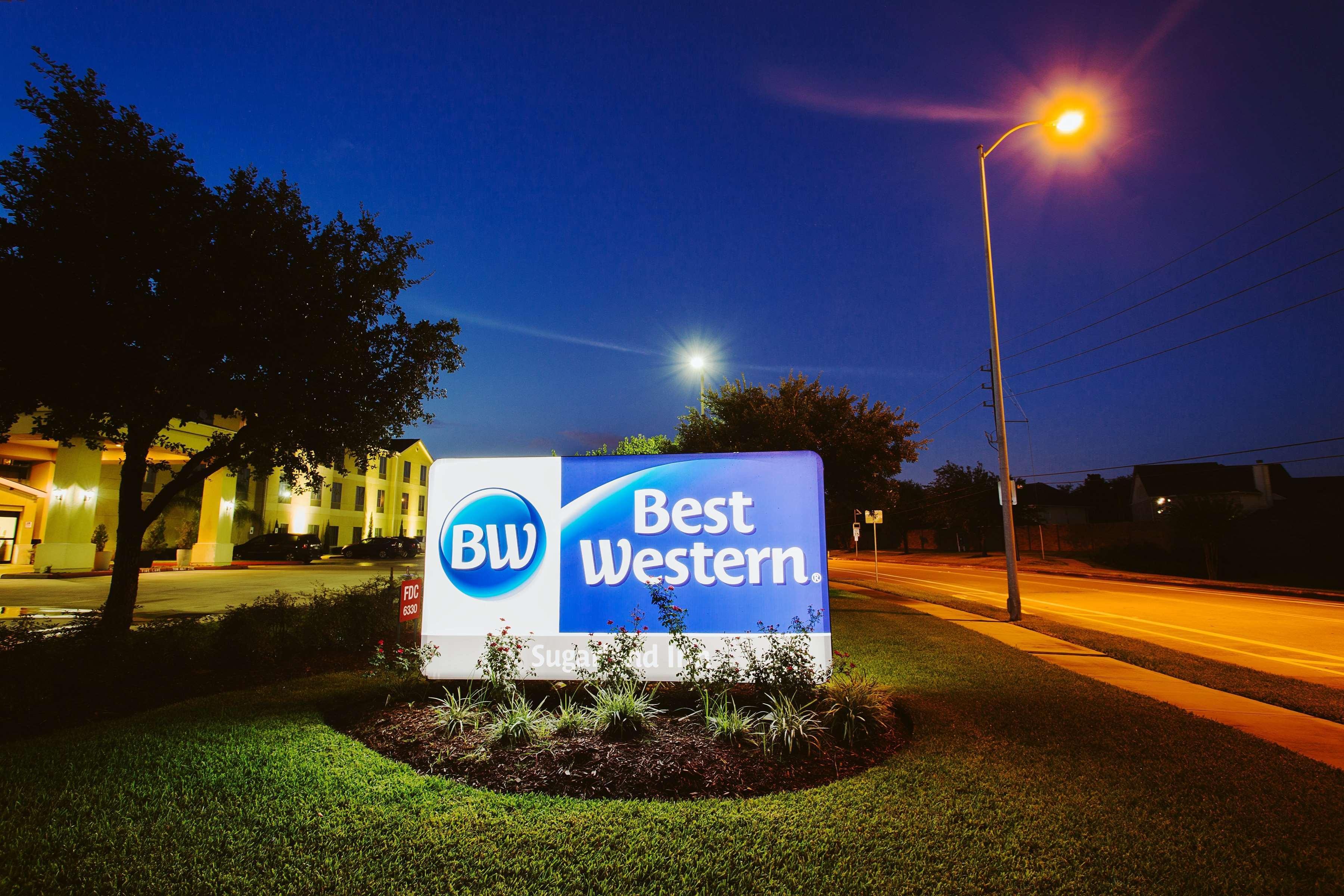 Best Western Sugar Land - Richmond Екстериор снимка
